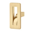 Kép 1/3 - Häfele H2355, 46 mm szálcsiszolt arany bútorgomb 106.70.592