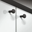 Kép 2/3 - Häfele H1340, Ø 20 mm festett matt fehér bútorgomb 110.35.771