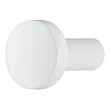 Kép 1/3 - Häfele H1340, Ø 20 mm festett matt fehér bútorgomb 110.35.771