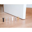 Kép 3/8 - Häfele Fantom Doorstop fényes króm rejtett mágneses ajtóütköző, ajtófixáló