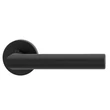 Kép 2/5 - Griffwerk Lucia Thema grafitfekete smart2lock clip-on körrozettás kilincsgarnitúra