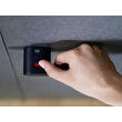 Kép 4/7 - Griffwerk Avus One grafit-fekete kilincsgarnitúra Smart2Lock funkcióval