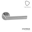 Kép 1/2 - Griffwerk Professional Smart2Lock lapos körrozettás rozsdamentes acél kilincsgarnitúra