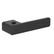Kép 1/5 - Griffwerk R8 One grafit-fekete zárható(Smart2lock funkció) kilincsgarnitúra