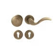 Kép 1/3 - Pascal Lyon Paperino körrozettás gomb(kör)-kilincsgarnitúra R G