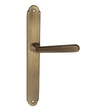 Kép 3/8 - Pascal Wien (255 mm) matt bronz hosszúcímes kilincsgarnitúra SO