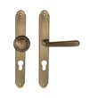 Kép 5/8 - Pascal Wien (255 mm) matt bronz hosszúcímes kilincsgarnitúra SO