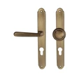 Kép 6/8 - Pascal Wien (255 mm) matt bronz hosszúcímes kilincsgarnitúra SO