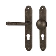 Kép 6/8 - Pascal Wien (238 mm) antik bronz hosszúcímes kilincsgarnitúra SO