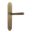 Kép 3/8 - Pascal Wien (238 mm) matt bronz hosszúcímes kilincsgarnitúra SO