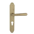 Kép 2/8 - Pascal Wien (238 mm) matt arany (natural) hosszúcímes kilincsgarnitúra SO