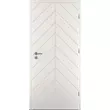 Kép 1/2 - Pascal Phure White Modell 11 beltéri ajtó szabvány méretben - Festett fehér PU lakkal