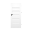 Kép 1/4 - Pascal Berg modell 2/5 beltéri ajtó szabvány méretben - Fehér 3D