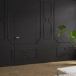 Kép 9/9 - Pol-Skone Harmony falsíkban záródó tapétaajtó szett magyar szabványméretben 900 x 2100 mm / 100 mm "C" nyitásmód