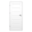 Kép 1/3 - Pascal Torino Teli beltéri ajtó szabvány méretben / 750x2100 mm / bal / 100-135 mm utólag szerelhető átfogó tokkal - fehér