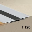 Kép 7/13 - F 120 hőhid-mentes küszöb