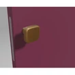 Kép 3/4 - Verum Italy Nuda Cham súrolt bronz rozetta nélküli gomb-gomb kilincsgarnitúra