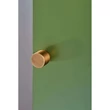 Kép 2/4 - Nuda Lui súrolt bronz rozetta nélküli gomb-gomb kilincsgarnitúra