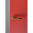 Kép 3/10 - Nuda Wind súrolt bronz rozetta nélküli kilincsgarnitúra
