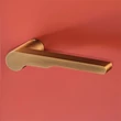 Kép 2/10 - Nuda Wind súrolt bronz rozetta nélküli kilincsgarnitúra