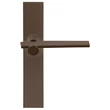 Kép 1/2 - Formani Tense bronz hosszúcímes kilincsgarnitúra BB100P236