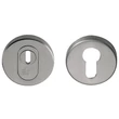 Kép 1/2 - Formani Timeless LBVEIL-KT szatén nikkel PZ alsó körrozetta pár 1502SR04ICNS0