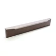 Kép 2/3 - Rujz Design szatén fekete nikkel 696 mm bútorfogantyú 10.003