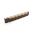 Kép 1/2 - Rujz Design patinás matt bronz bútorfogantyú
