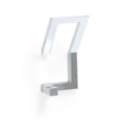 Kép 1/3 - Rujz Design fényes króm fogas