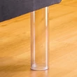 Kép 2/2 - Rujz design bútorláb, 180 mm, átlátszó műanyag