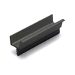 Kép 2/4 - Rujz Design szatén fekete nikkel 147 mm bútorfogantyú 2159A