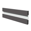 Kép 3/4 - Rujz Design szatén fekete nikkel 147 mm bútorfogantyú 2159B