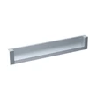 Kép 3/4 - Rujz Design matt króm 140 mm bútorfogantyú 326.15