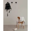 Kép 2/3 - Rujz Design fehér-texturált fogas 40.018B