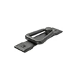 Kép 2/3 - Rujz Design patinás fekete 95 mm bútorfogantyú 449.95