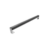 Kép 4/5 - Rujz Design bükk / fényes króm 181 mm bútorfogantyú 476.15