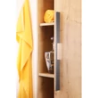 Kép 3/5 - Rujz Design fényes króm 66 mm bútorfogantyú 525.27