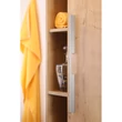 Kép 4/5 - Rujz Design fényes króm 66 mm bútorfogantyú 525.27