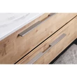Kép 2/5 - Rujz Design fényes króm 66 mm bútorfogantyú 525.27