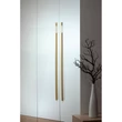Kép 2/2 - Rujz Design szatén arany 1100 mm bútorfogantyú 525.27