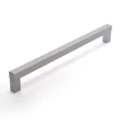 Kép 1/2 - Rujz Design szatén nikkel bútorfogantyú
