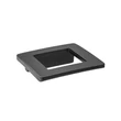 Kép 2/2 - Rujz Design fényes króm 50 mm bútorfogantyú 557.02