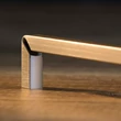 Kép 2/4 - Rujz Design fényes króm 138 mm bútorfogantyú 574.10