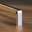 Kép 3/4 - Rujz Design szatén fekete nikkel 426 mm bútorfogantyú 574.10