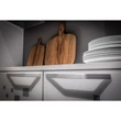 Kép 5/5 - Rujz Design szatén bronz 296 mm bútorfogantyú 620.20