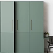 Kép 2/2 - Rujz Design matt króm 626 mm bútorfogantyú 624.12BL