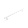 Kép 1/2 - Rujz Design fehér bútorfogantyú