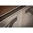 Kép 3/3 - Rujz Design fényes króm 215 mm bútorfogantyú 631.22B