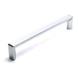 Kép 1/2 - Rujz Design ezüst bútorfogantyú
