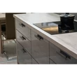 Kép 5/6 - Rujz Design szatén bronz 180 mm bútorfogantyú 651.24